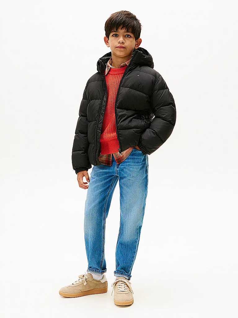 Vêtements Tommy Hilfiger Essential Down Jacke KB0KB10091 pour Accessoires - vue 9